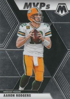 2020 Panini Mosaic #300 Aaron Rodgers Front