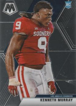 2020 Panini Mosaic #250 Kenneth Murray Front