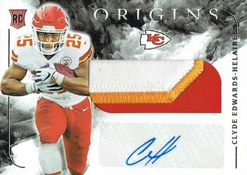 2020 Panini Origins #121 Clyde Edwards-Helaire Front