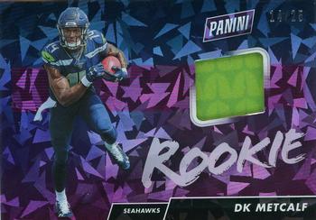 2019 Panini Day - Rookie Materials Cracked Ice #DM DK Metcalf Front