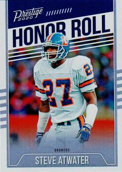 2020 Panini Prestige - Honor Roll #HR-SA Steve Atwater Front