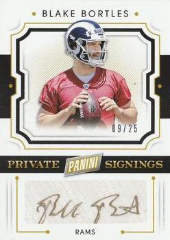 2019 Panini Day - Private Signings #BB Blake Bortles Front