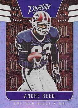 2020 Panini Prestige - Old School #OS-AR Andre Reed Front