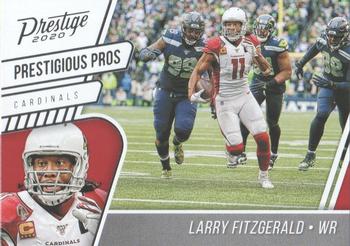 2020 Panini Prestige - Prestigious Pros #PP-LF Larry Fitzgerald Front