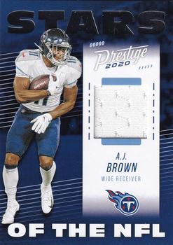 2020 Panini Prestige - Stars of the NFL #SN-AB A.J. Brown Front