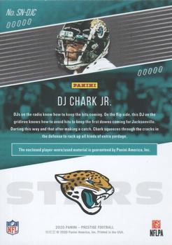 2020 Panini Prestige - Stars of the NFL #SN-DJC DJ Chark Jr. Back