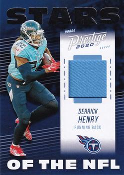2020 Panini Prestige - Stars of the NFL #SN-DH Derrick Henry Front