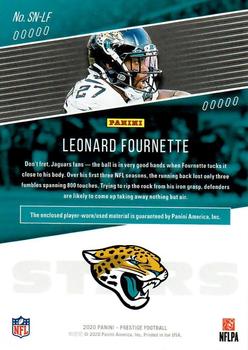 2020 Panini Prestige - Stars of the NFL #SN-LF Leonard Fournette Back