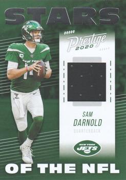 2020 Panini Prestige - Stars of the NFL #SN-SD Sam Darnold Front