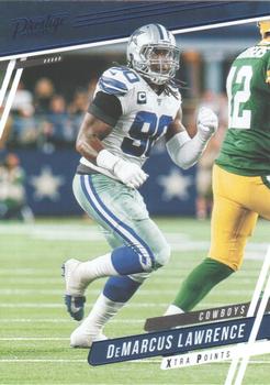 2020 Panini Prestige - Xtra Points Blue #74 DeMarcus Lawrence Front