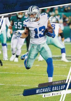 2020 Panini Prestige - Xtra Points Green #72 Michael Gallup Front