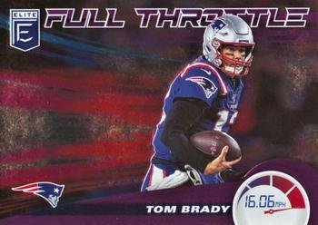 2020 Donruss Elite - Full Throttle Purple #25 Tom Brady Front