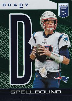 2020 Donruss Elite - Spellbound Green #13 Tom Brady Front