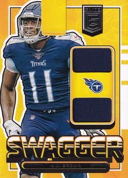 2020 Donruss Elite - Swagger #SW18 A.J. Brown Front