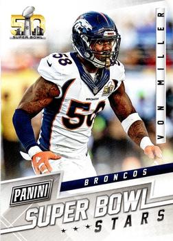2018 Panini Super Bowl Stars #3 Von Miller Front