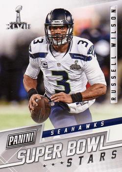 2018 Panini Super Bowl Stars #4 Russell Wilson Front