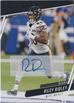 2020 Panini Prestige - Xtra Points Signatures Black #11 Riley Ridley Front