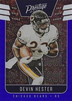 2020 Panini Prestige - Old School Xtra Points Blue #OS-DH Devin Hester Front