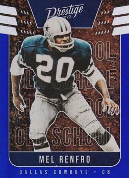 2020 Panini Prestige - Old School Xtra Points Blue #OS-MR Mel Renfro Front