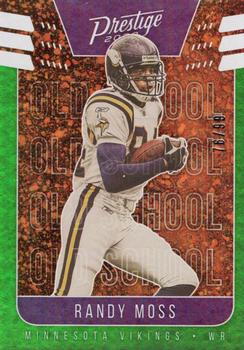 2020 Panini Prestige - Old School Xtra Points Green #OS-RM Randy Moss Front
