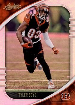 2020 Panini Absolute #3 Tyler Boyd Front