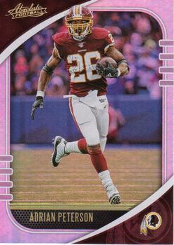 2020 Panini Absolute #6 Adrian Peterson Front