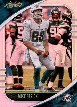 2020 Panini Absolute #14 Mike Gesicki Front