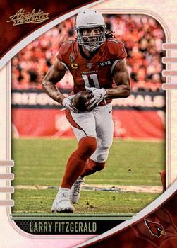 2020 Panini Absolute #23 Larry Fitzgerald Front