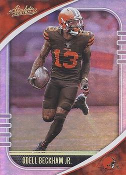 2020 Panini Absolute #29 Odell Beckham Jr. Front