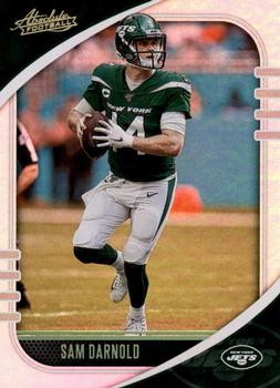 2020 Panini Absolute #32 Sam Darnold Front