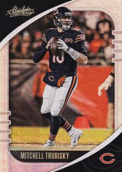 2020 Panini Absolute #57 Mitchell Trubisky Front