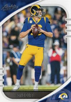 2020 Panini Absolute #59 Jared Goff Front