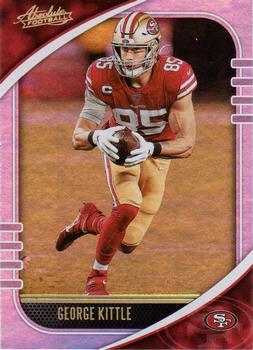 2020 Panini Absolute #95 George Kittle Front