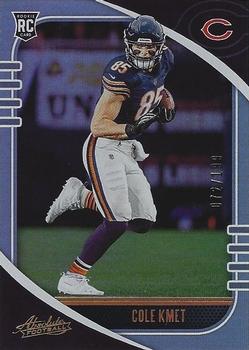 2020 Panini Absolute #119 Cole Kmet Front
