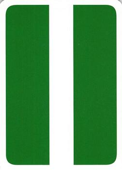 2006 Hero Decks New York Jets Football Heroes Playing Cards #A♣ Joe Namath Back