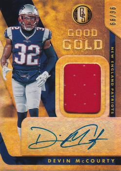 2020 Panini Gold Standard - Good as Gold #GG3 Devin McCourty Front