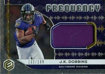 2020 Panini Elements - Frequency #FR-13 J.K. Dobbins Front