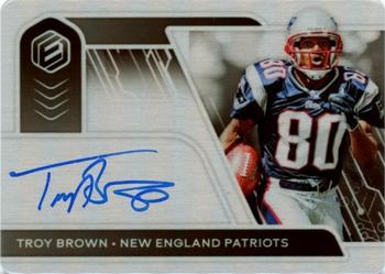 2020 Panini Elements - Steel Signatures #SS-TBO Troy Brown Front