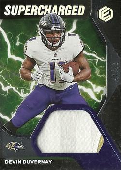 2020 Panini Elements - Supercharged Silver #SC-31 Devin Duvernay Front