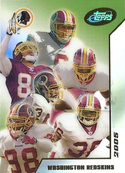 2005 Topps eTopps - Team Cards #TC9 Washington Redskins Front