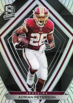 2020 Panini Spectra #50 Adrian Peterson Front
