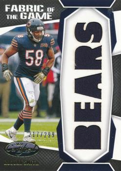 2020 Panini Certified - Fabric of the Game #FG-RS Roquan Smith Front