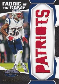 2020 Panini Certified - Fabric of the Game #FG-DM Devin McCourty Front