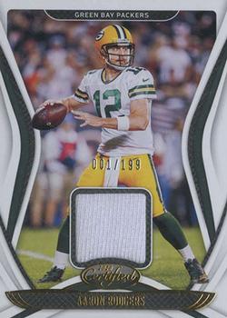 2020 Panini Certified - Materials #M-AR Aaron Rodgers Front
