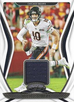 2020 Panini Certified - Materials #M-MT Mitchell Trubisky Front