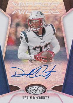 2020 Panini Certified - Mirror Signatures #MS-DM Devin McCourty Front