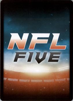 2020 Panini NFL Five - Foil #C85 Play Back