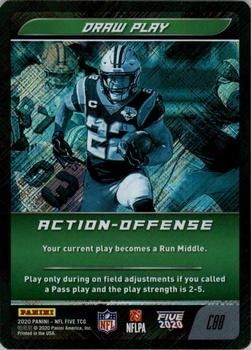 2020 Panini NFL Five - Foil #C88 Draw Play Front