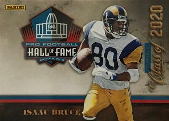 2020 Panini Pro Football Hall of Fame #2 Isaac Bruce Front
