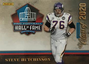 2020 Panini Pro Football Hall of Fame #3 Steve Hutchinson Front